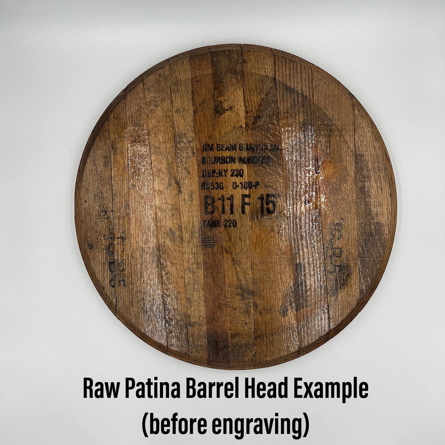 Brutus Buckeye Bourbon Barrel Head