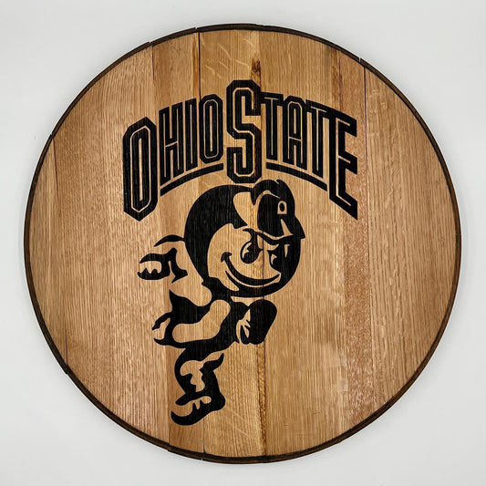 Brutus Buckeye Bourbon Barrel Head