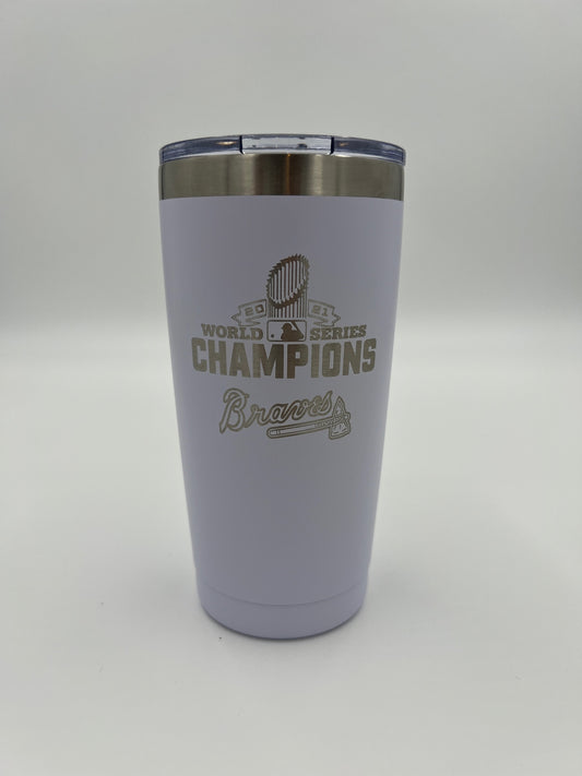 Braves WSC 20oz Tumbler